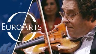 Itzhak Perlman amp Pinchas Zukerman Halvorsen  Passacaglia [upl. by Ahcatan]