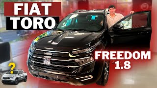 FIAT TORO FREEDOM 18  2023 La Pick Up compacta más vendida [upl. by Aldo164]