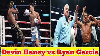 Devin Haney vs Ryan Garcia fight results  Live boxing updates [upl. by Malanie794]