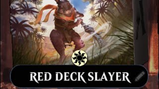 Anti Red  Mono White Lifegain  Bo1  Foundations Standard [upl. by Dloraj]