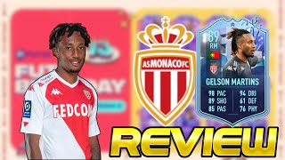 PACE PACE PACE GELSON MARTINS 89 FUT FANTASY  Player Review  FIFA 22 Ultimate Team [upl. by Vallonia]