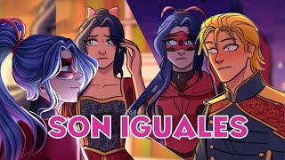 ABRÍ LOS OJOS Y ME DEJÉ LLEVAR 🌹 Espina de Rosas 39  Miraculous Ladybug Comic Fandub Español [upl. by Rawlinson]