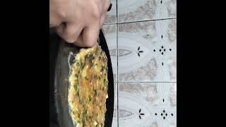 hyderbadi style jawari ki roti and egg trending foodviralvideo Nawazcookingchannel [upl. by Slohcin]