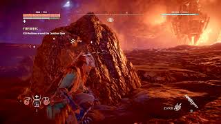 🏹 Horizon Zero Dawn Complete Edition  Daemonic Thunderjaw Boss Fight [upl. by Turner311]