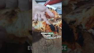 ERREI NESSE CALZONE shorts calzone pizza levain fermentonatural [upl. by Scornik]