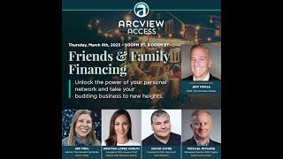 Arcview Access Friends and Family Financing [upl. by Kyd692]