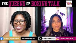 THE QUEENS OF BOXING TALK EP 196 OrtizDulorme RamirezBarthelemy Recap Boxing News amp more [upl. by Glogau273]