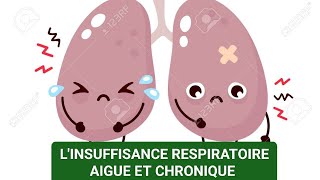 PHYSIOPATH🫁 LINSUFFISANCE RESPIRATOIRE AIGUË IRACHRONIQUE IRC3ÈME MÉDECINE✅Unité1🫀🫁 [upl. by Ojiram]