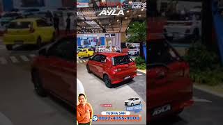 PROMO DAIHATSU AYLA RED 2024 BELI MURAH SAMA YUDHA SAN 082243449000 [upl. by Ahsinam]