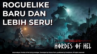 GAME DEMO ROUGELIKE TERBARU JOTUNNSLAYER  HORDES OF HEL [upl. by Offen]