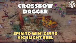 Crossbow Dagger PvP Montage  Ginyz [upl. by Eyks]