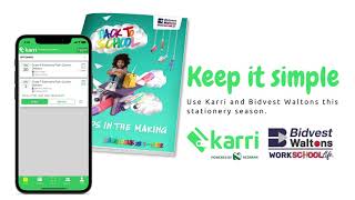 Use Karri to order Bidvest Waltons Back To School Stationery [upl. by Korry538]