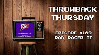 Rad Racer II NES Gameplay Throwback Thursday  Episode 189 [upl. by Westerfield379]