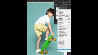 My 3D Pop Out Effect in Photoshop 2024 tutorial shorts photoshop [upl. by Nalyad]