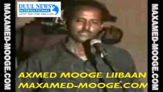 Ahmed Mooge Liibaan Performing Qaraami Heeso QARAAMI RAXEYE [upl. by Neyrb]