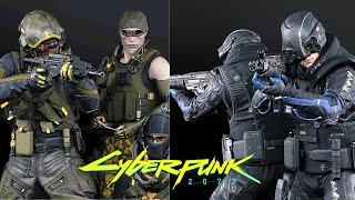 MaxTac VS All Corpo Soldiers Ep 2  Cyberpunk 2077 [upl. by Daj]