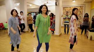 Milegi Milegi Dance performance 4K  STREE Song  Hridita Hossain [upl. by Nosmoht]