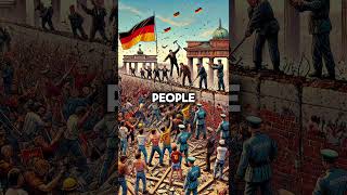 History Of The Berlin Wall shorts history germany [upl. by Vaish]