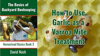 How to Use Garlic as a Varoa Mite Treatment [upl. by Ulphia]