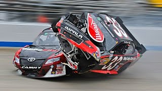 NASCARs Worst Crashes at Dover [upl. by Janice]