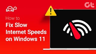 How to Fix Slow Internet Speeds on Windows 11  100 Faster Internet Speed on Windows 11 [upl. by Cormack]