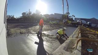 Constructing a Tilt Panel Industrial building Time Lapse [upl. by Ailes73]