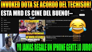 TECHISOR LA RESURRECION INCREIBLE VIDEO DE INVOKED DOTA EL OJO LOCO FELICITA AL ÑAJA Dota 2 [upl. by Stichter346]