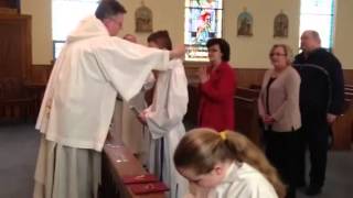 Mercedarian Scapular Sodality Investiture [upl. by Edson]