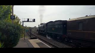 7029 clun castle leaves leamington spa [upl. by Ah]