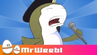 Jazzwhals  A Narwhals jazz remix  animated music video  MrWeebl [upl. by Wald]