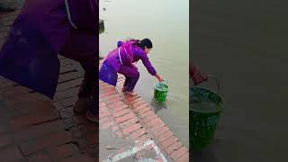 Ganga ghat shortvideo [upl. by Malorie]