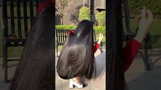 ✅Hibiscus Hair Mask For Silky Smooth Long Frizz Free Hair shorts haircare hairgrowth viral diy [upl. by Swanhildas]