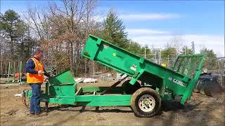 Sold 2011 Felling FT6DT 2 Yard Elect Hydraulic Steel Dump bidadoocom [upl. by Karlens]