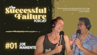 Joe Manente Talks StandUp Being Unapologetic amp Fourth Wall Comedy  TSF 01 [upl. by Atsira]