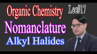 Nomenclature of alkyl halides  Chemistry Super king [upl. by Nosduh]