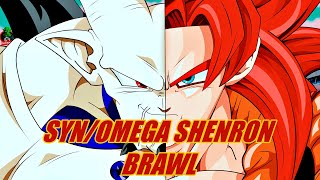 Omega Shenron Battle In Sparking Zero [upl. by Yerga]