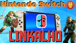 NINTENDO SWITCH MODIFICA  GIUDA LINKALHO  Nintendo switch switch2 nintendoswitch jailbreak [upl. by Akemit]