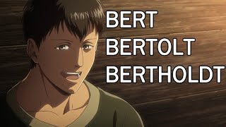 Attack on Titan Bertholdts name season 1 amp 2 [upl. by Breskin]