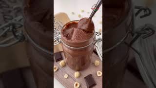 3 Ingredients Nutella  Homemade Nutella  How to make Nutella Chocolate Hazelnut Spread [upl. by Yllor]