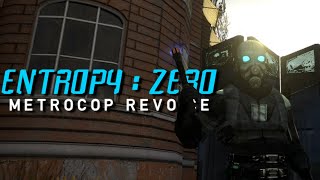 Entropy Zero Metrocop Revoice  Trailer [upl. by Shantee]