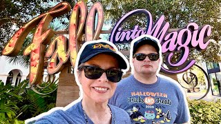 Trying Hyped Up Fall Treats At Disney Springs amp Shopping 7 BEST Stores [upl. by Mellitz170]