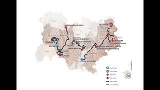 Présentation Complète Critérium du Dauphiné 2022  Cyclisme  Étapes  Parcours  Favoris [upl. by Notelrahc883]