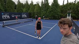 2024 Atlanta Slam  PPA  MIX  50 1034  Gold Match  Nickerson Vitale vs Philips Schuster [upl. by Fania595]