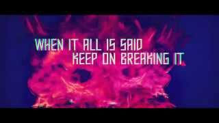 BOMBUS  Repeat Until Death Lyric Video [upl. by Nisa8]