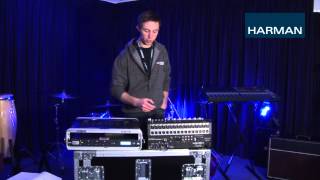 Soundcraft  Si Consoles  BSS Soundweb London Control [upl. by Ellita]