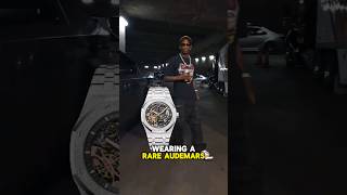 Travis Scott Stuns at WWE Raw with 320000 Audemars Piguet Watch [upl. by Marianna]