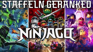 Alle Ninjago Staffeln GERANKED  Lego Ninjago Deutsch [upl. by Annayek]