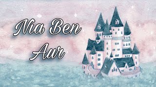 Nia Ben Aur and Tír na nÓg  Welsh story based on Irish folklore  painting timelapse by Haz John [upl. by Rimidalg]