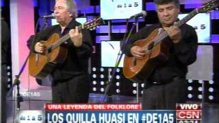 C5N  MUSICA EN VIVO LOS QUILLA HUASI EN DE1A5 [upl. by Threlkeld]