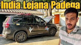 Laos Mein ScorpioN Kharab  India Lejana Padega 😭 India To Australia By Road EP54 [upl. by Zebe]